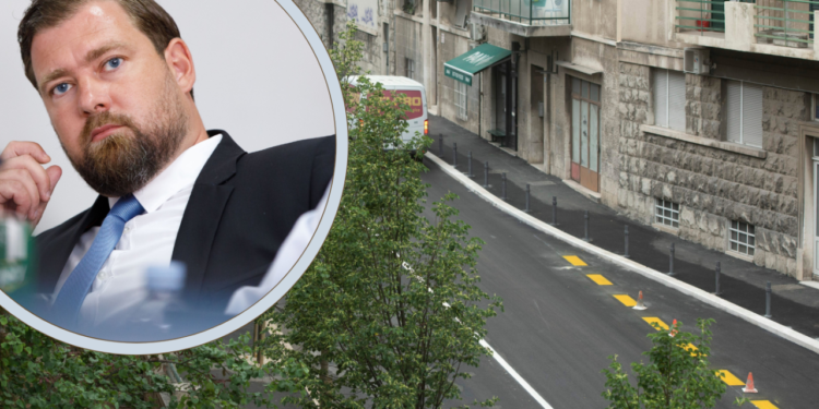 Slobodna Dalmacija – U današnjem sudaru ozlijeđen gradski vijećnik HDZ-a dok je vozio motor: ‘Napravio sam salto i pao…’