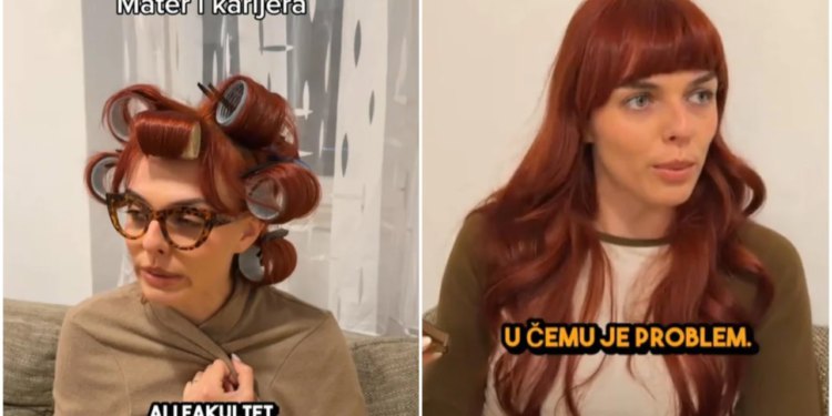 Slobodna Dalmacija – VIDEO ‘Je li ti mala diplomirala!?’ Viralni skeč splitske tiktokerice udara u ‘sridu’; ajme mladima, a tek roditelji…
