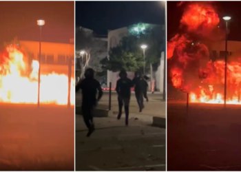 Slobodna Dalmacija – VIDEO Što se ovo događa?! Učenici u dvorištu škole kod Splita bacili eksploziv! Dali se u bijeg; sve se zatreslo