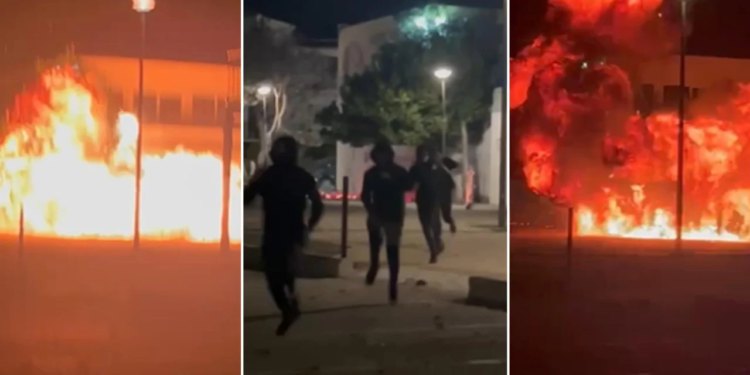 Slobodna Dalmacija – VIDEO Što se ovo događa?! Učenici u dvorištu škole kod Splita bacili eksploziv! Dali se u bijeg; sve se zatreslo