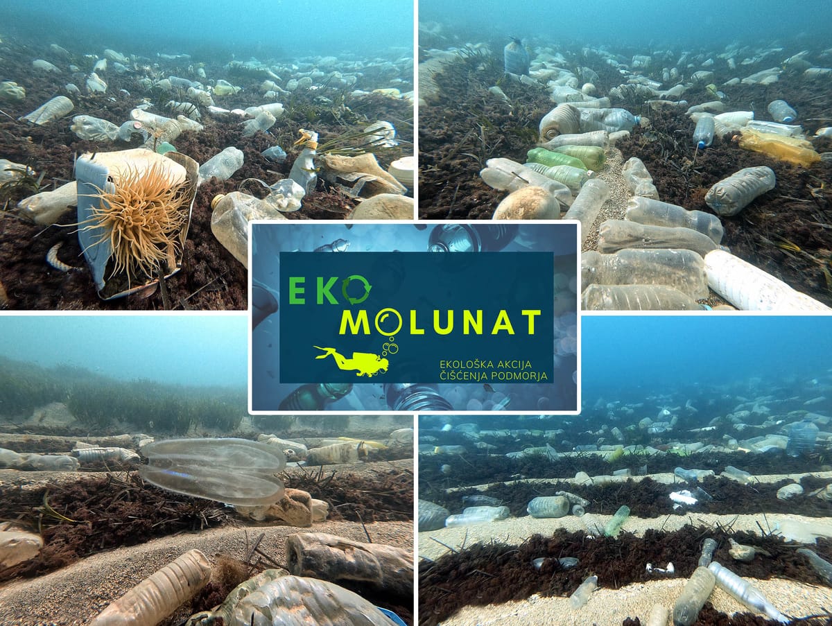 OVO JE POZDRAV IZ ALBANIJE Darovi "prijateljske" zemlje - Pogledajte na što sliči najpoznatija dubrovačka plaža