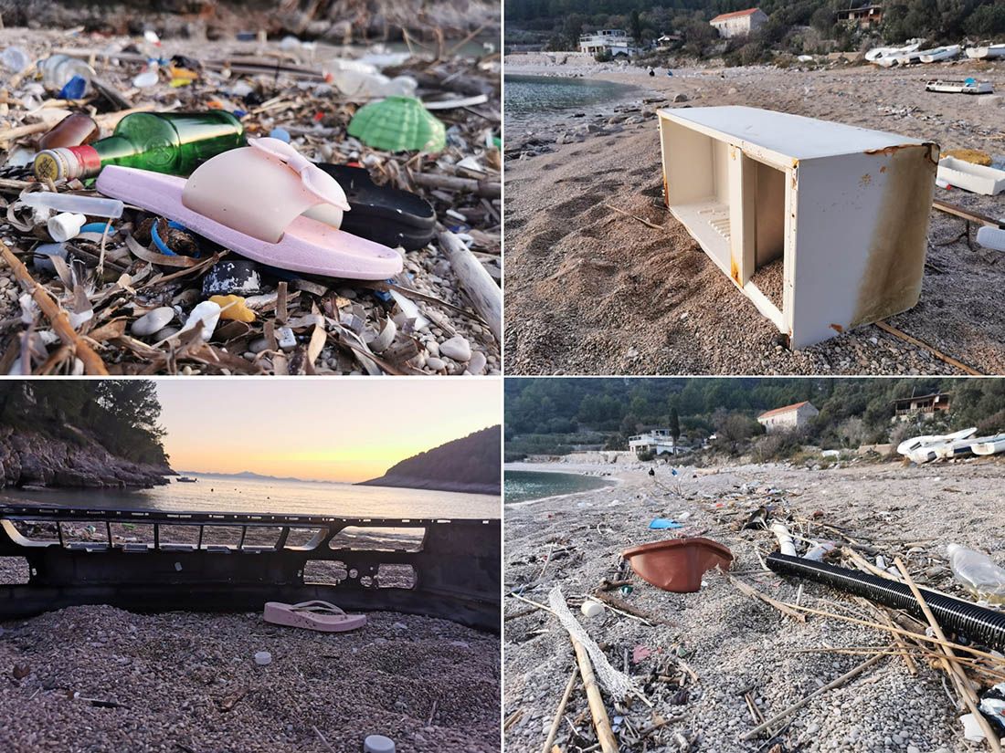 OVO JE POZDRAV IZ ALBANIJE Darovi "prijateljske" zemlje - Pogledajte na što sliči najpoznatija dubrovačka plaža