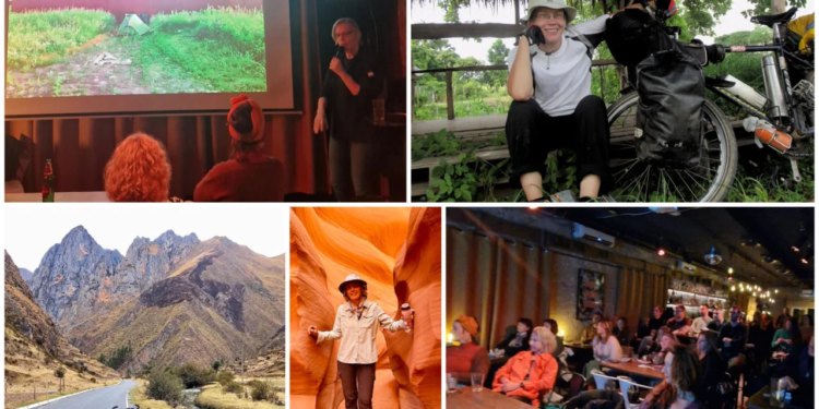 Snežana Radojičić svijet je obišla biciklom, a sad je govorila pred dubrovačkom publikom: Volim doći u Dubrovnik, a jedna zemlja u Aziji je raj za bicikliste, ima tunele s glazbom!