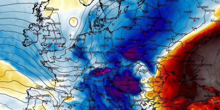 Snijeg je tek početak, nove karte otkrile što čeka Hrvatsku: ‘Niste valjda nasjeli na priče o toploj zimi’