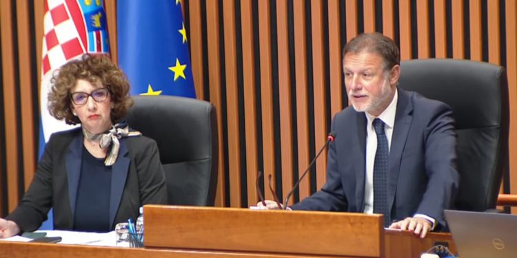 Šok u Saboru, stigao tajni dokument USKOK-a, Jandroković: ‘Dobio sam tu informaciju’