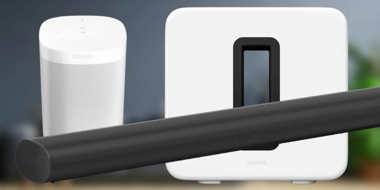 Sonos Black Friday rasprodaja počinje sada, uštedite do 30% popusta na zvučne trake, zvučnike i slušalice