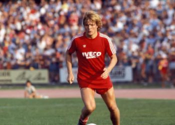 Soren Lerby, između Bayerna i Danske dvije utakmice istog dana