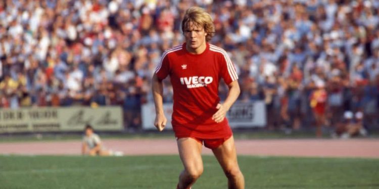 Soren Lerby, između Bayerna i Danske dvije utakmice istog dana