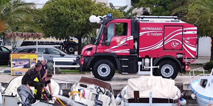 Splitski vatrogasci intervenirali u nizu događaja: Vježba u OŠ Lučac, požar u Dubrovačkoj i tehnička intervencija u Sarajevskoj