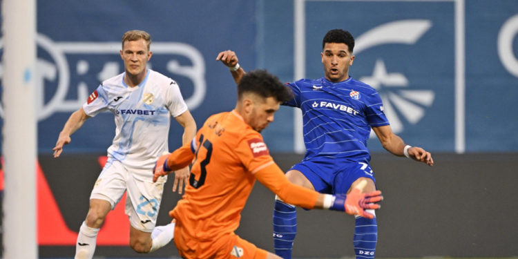 Sportske novosti – Bez njega više nije moguće zamisliti Dinamov napad: Zabija poput Dudua, a u prosjeku igra 40 minuta po utakmici