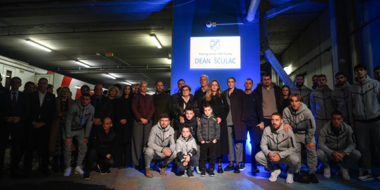 Sportske novosti – Kustić, Dalić, Modrić i Vatreni na svečanom otvorenju Rijekina kampa