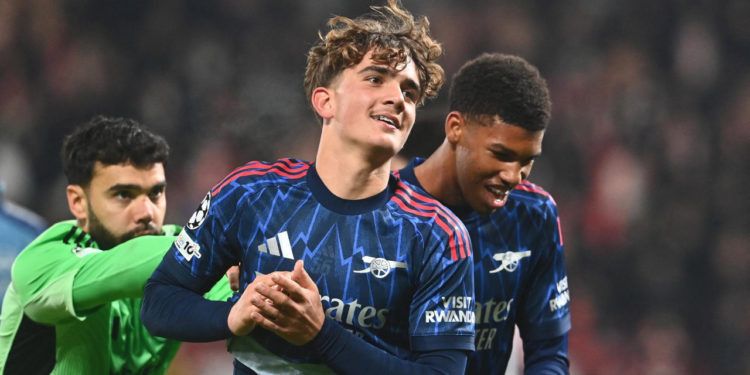 Sportske novosti – Max Dowman iz Arsenala najmlađi igrač Lige prvaka