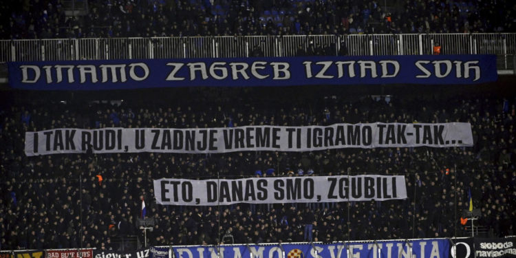 Sportske novosti – Najtužnija slika maksimirske večeri: Boysi proročanski najavili poraz, pogledajte sjetnu poruku preminuloj legendi