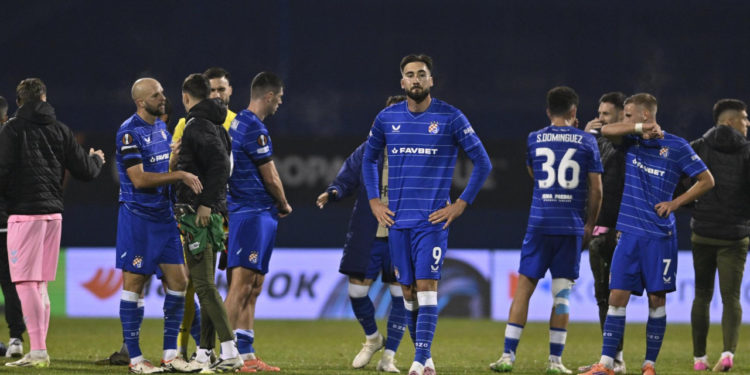 Sportske novosti – Sumorna hrvatska večer: Dinamo i Rijeka teško razočarali, evo gdje su večeras pali na ‘karti Europe’