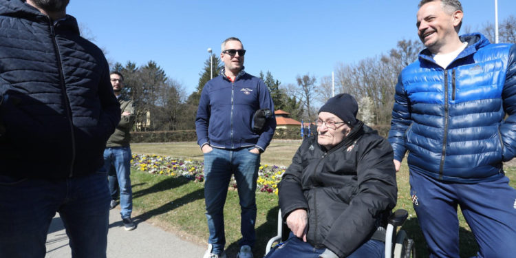 Sportske novosti – Umro je Rudi Belin, Dinamova legenda