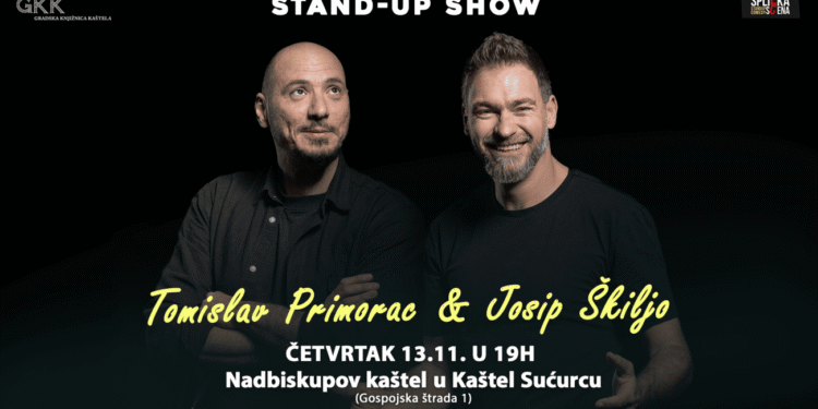 Stand-up u GKK: Josip Škiljo i Tomislav Primorac stižu u Kaštel Sućurac