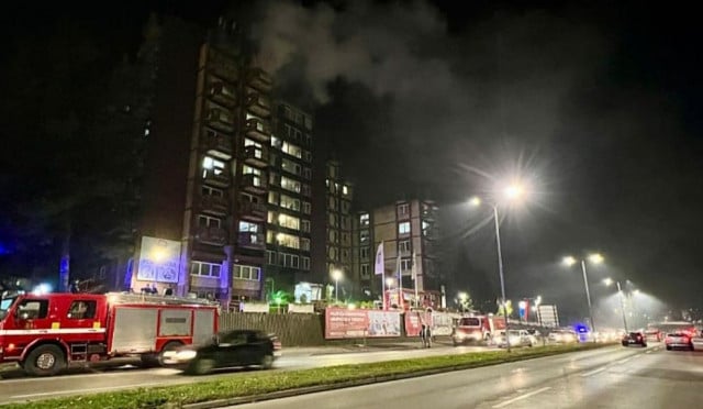 Stanje ozlijeđenih u požaru u Domu umirovljenika Tuzla stabilno, četvero na respiratoru