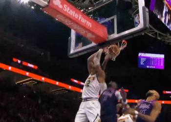 Što je učinio Aaron Gordon? Obrnuto zakucavanje je besmisleno!