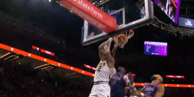 Što je učinio Aaron Gordon? Obrnuto zakucavanje je besmisleno!