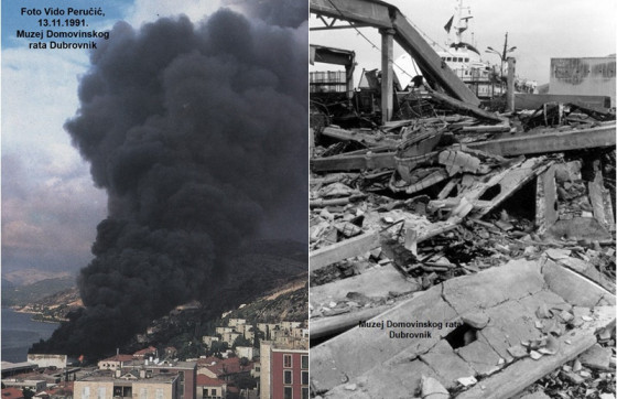 Studeni je bio najteži mjesec u obrani Grada: Stradali ljudski životi, zapaljena luka, razarani spomenici i objekti…