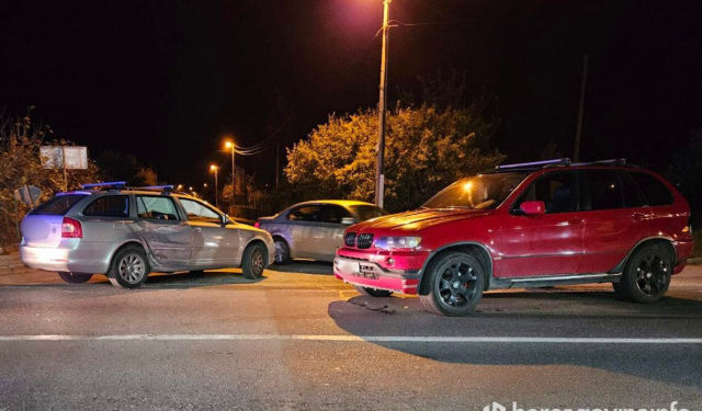 Sudar BMW-a i Mercedesa u Potocima, promet se odvija usporeno