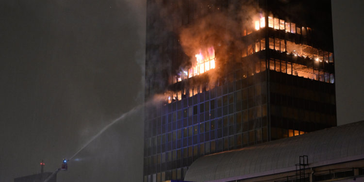 Sudski vještak otkrio vjerojatni uzrok buktinje u zgradi Vjesnika: ‘U djeliću sekunde’