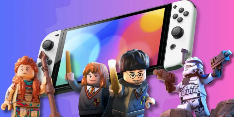 Svaka LEGO igra na Nintendo Switchu 2025