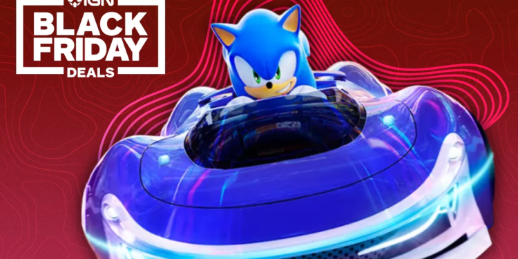 Svaka igra Sonic the Hedgehog na rasprodaji za Crni petak 2025
