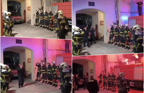 Teo Obuljen-Ćići odlazi u mirovinu: Emotivan i duhovit oproštaj Dubrovačkih vatrogasaca (video)