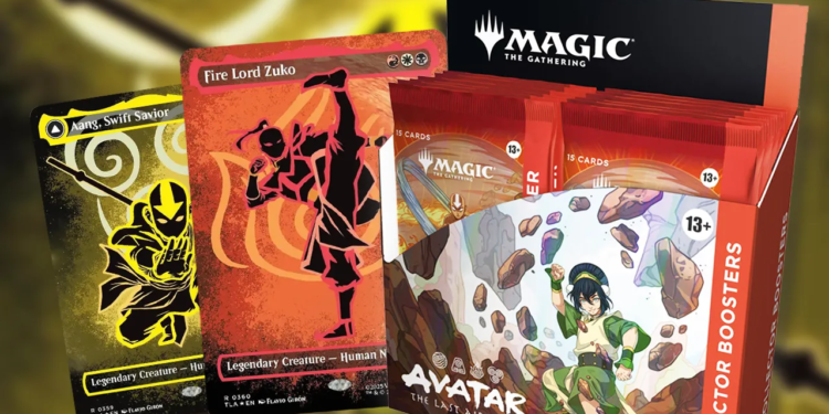 The Gathering x Avatar Collector Boosters