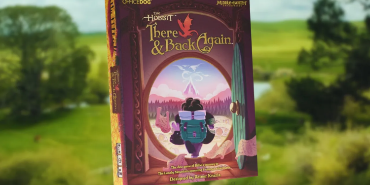 The Hobbit: There And Back Again Recenzija društvene igre