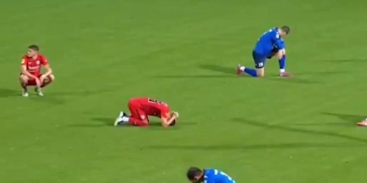 Trener umire tijekom utakmice: očaj igrača