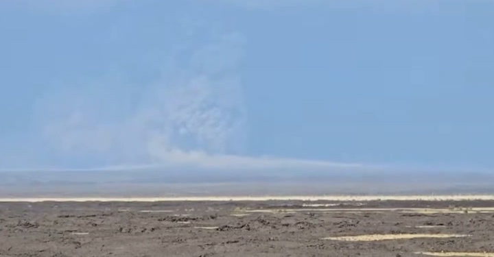 Trenutak erupcije vulkana u Etiopiji prvi put u gotovo 12.000 godina | Vijesti