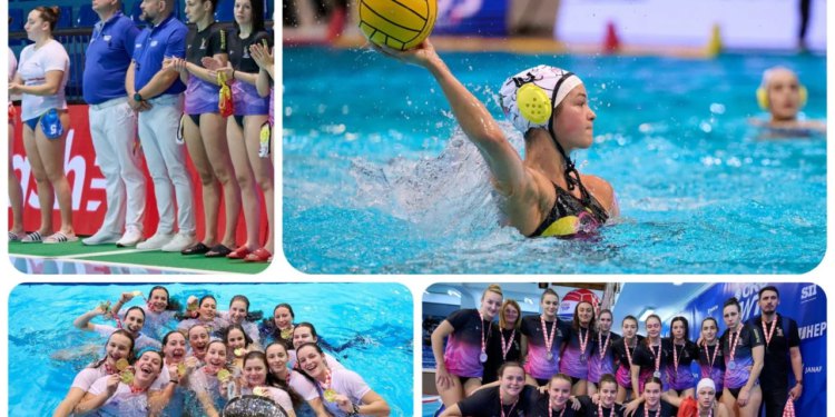 Tri pogotka Dubrovkinje Nike Alamat u finalu Kupa Hrvatske, treći put pokal splitskom Jadranu