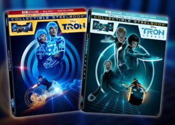 Tron 4K Steelbook ponovno je na zalihama