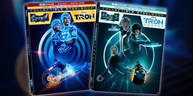 Tron 4K Steelbook ponovno je na zalihama