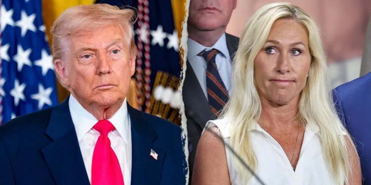 Trump daje novi nadimak Greeneu nekoliko sati nakon što je povukao podršku