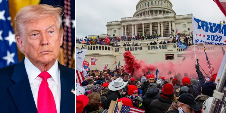 Trump je 6. siječnja pomilovao optuženike koji se suočavaju s optužbama za vatreno oružje i prijetnje FBI-ja