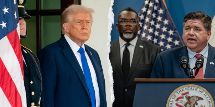 Trump kaže da ljudi žele saveznu pomoć dok je pobuna u Chicago Loopu ostavila 8 ubijenih, 1 mrtvu