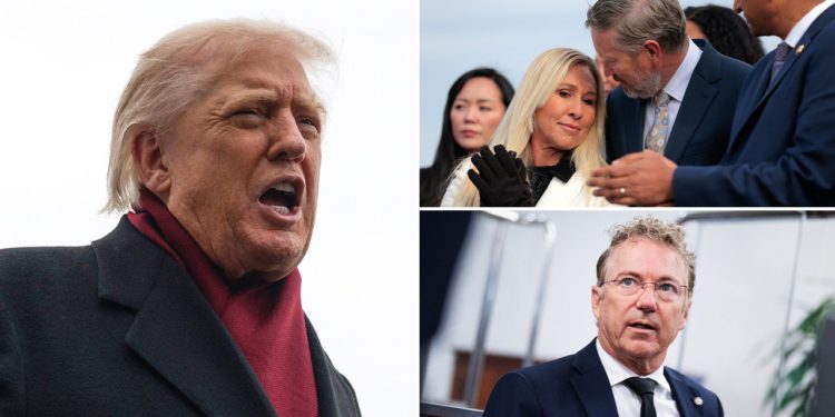 Trump proziva republikansku stranku ‘ništima’ dok tvrdi da je stranačko jedinstvo na Truth Socialu