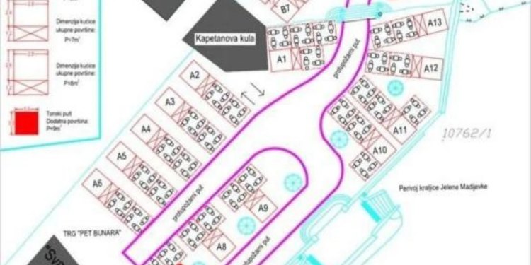 Tržnica Zadar objavila natječaj za zakup jedine preostale kućice za Advent