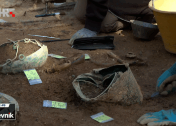 U Hrvatskoj otkrivena grobnica moćnog ratnika i bogate plemkinje