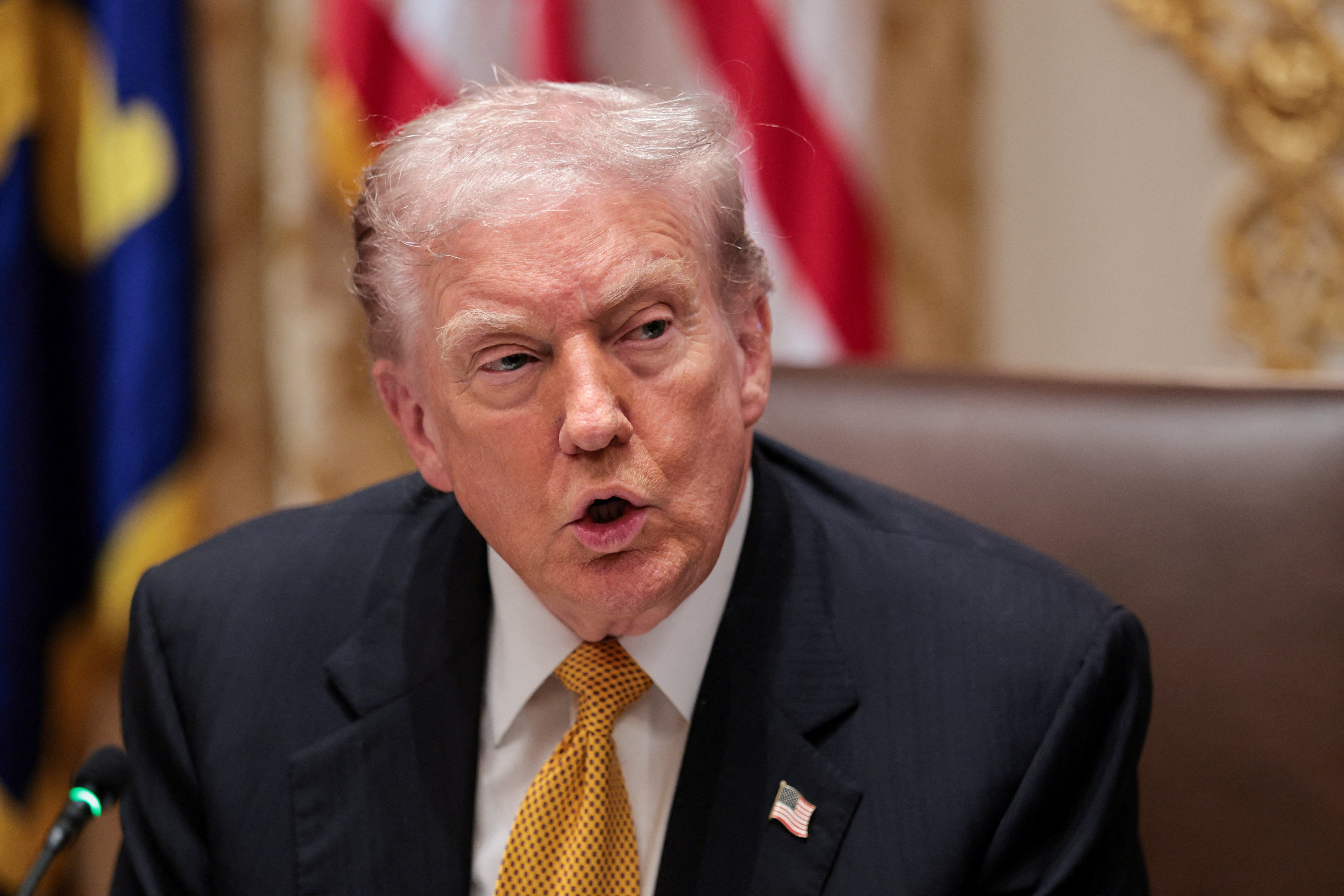 Kaže se da je Trumpov govor selektivno montiran