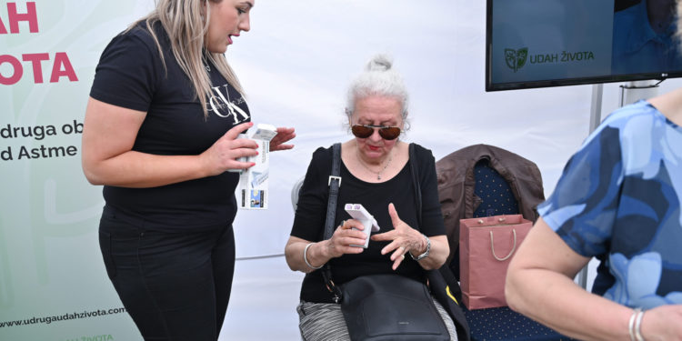 U srijedu spirometrija na Kaptolu, u sklopu obilježavanja Svjetskog dana KOPB-a