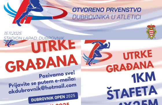 U subotu prvo prvenstvo na novoj atletskoj stazi!