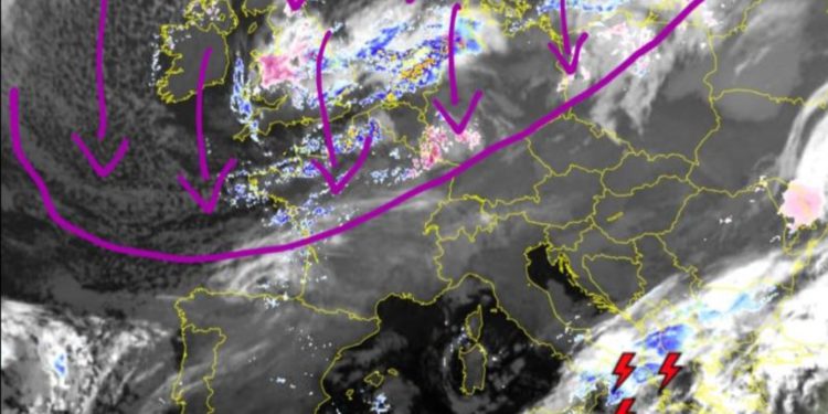 U subotu snijeg, a tek ćete se iznenaditi što stiže u nedjelju: ‘Jutrošnji satelit otkriva’