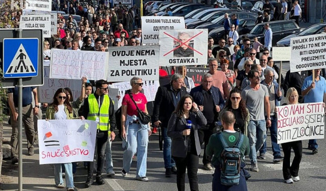 UKC Tuzla objavio nove informacije o stanju hospitaliziranih, danas veliki prosvjed