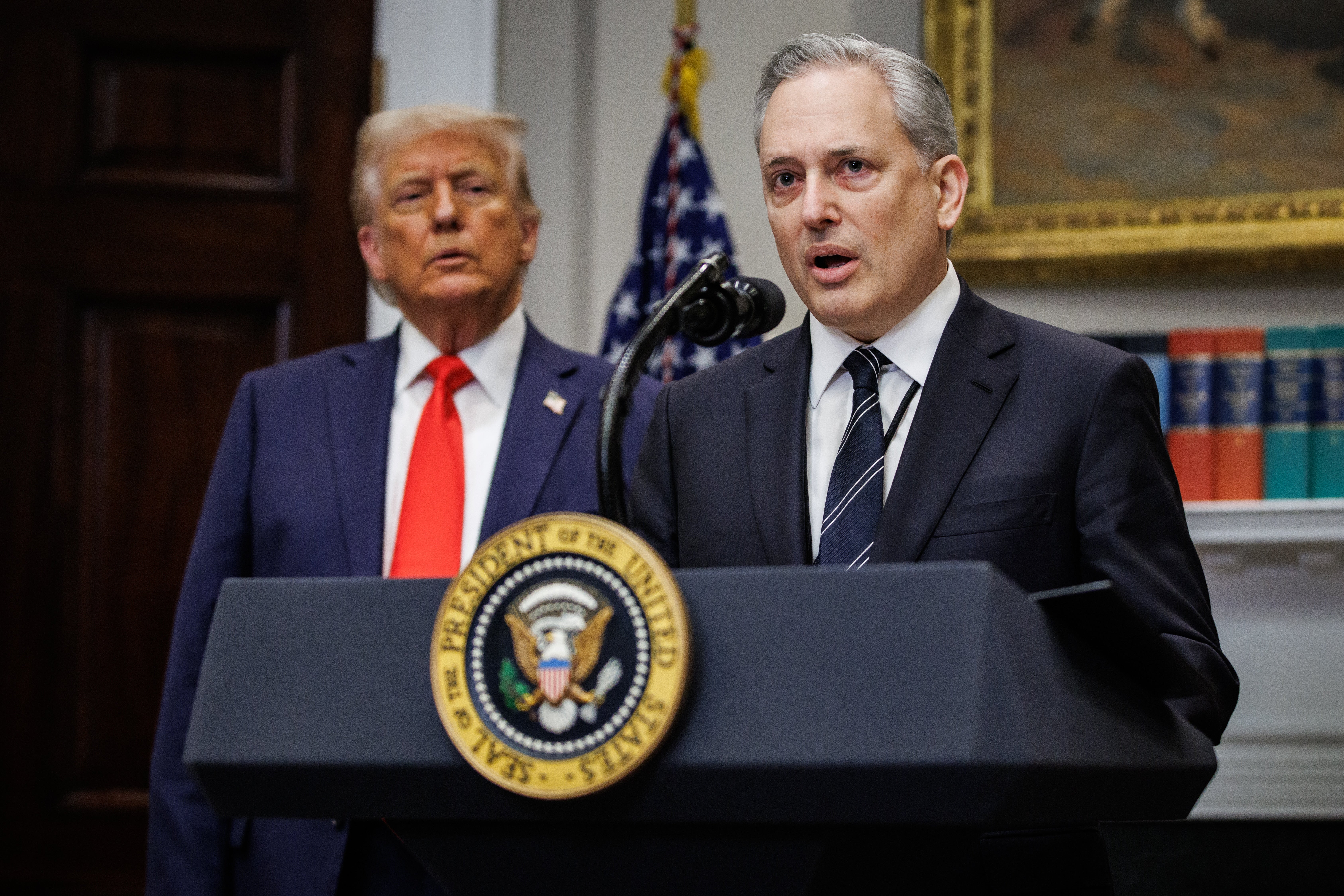 Bijela kuća odbila je komentirati izvješća o nacrtu izvršne uredbe. Independent je za komentar kontaktirao 'cara AI-ja' iz administracije, Davida Sacksa