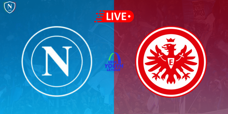 UŽIVO Liga mladih, Napoli-Eintracht Frankfurt: prijenos utakmice uživo