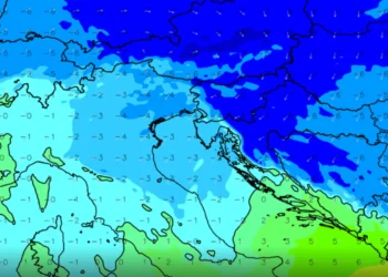 Udar sa zapada na Hrvatsku, stiže arktički val: Polar Vortex napada, jedna stvar neće biti laka